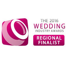 Wedding Industry 2016 Regional Finalist